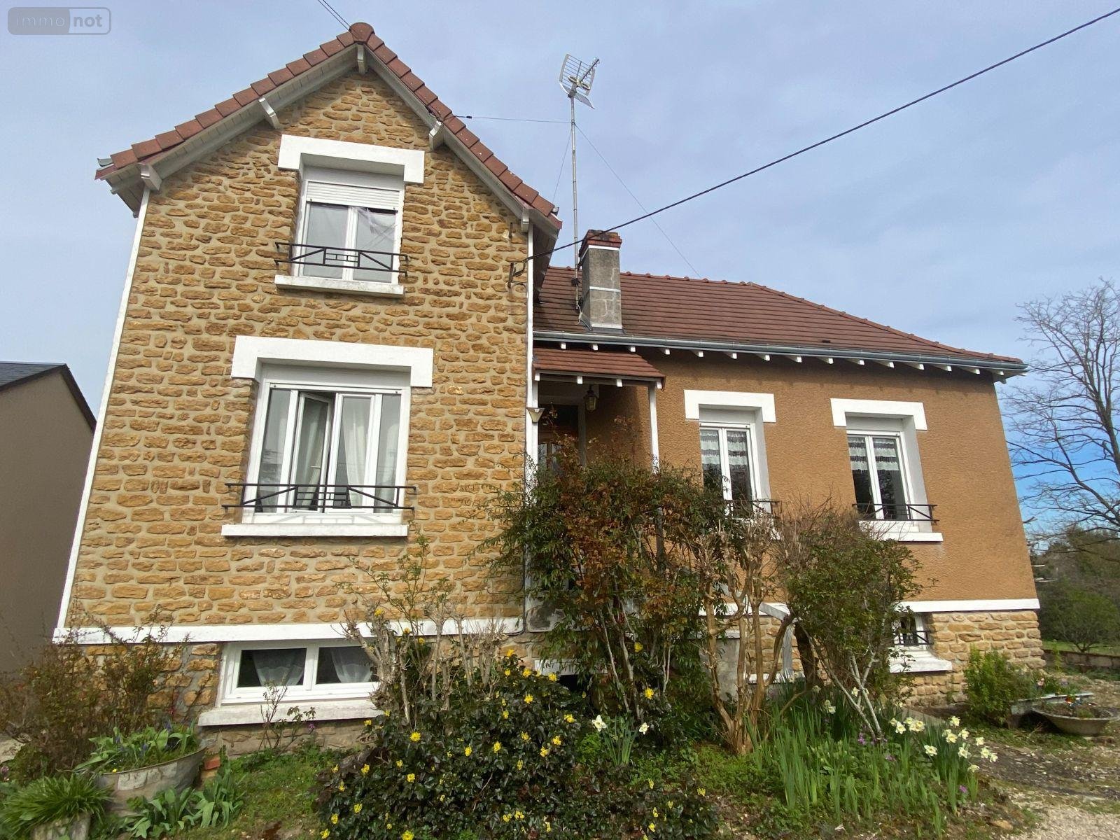 Maison a vendre Buzançais 36500 Indre 202 m2 5 pièces 184900 euros
