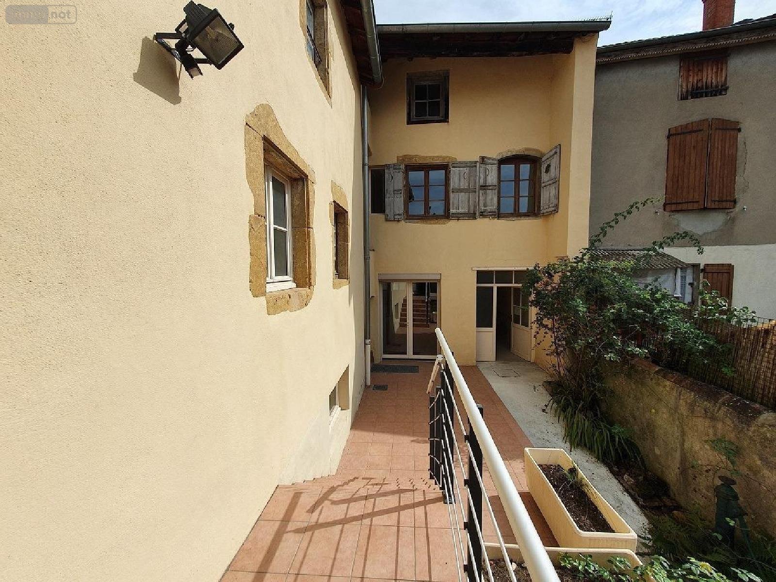 Maison a vendre Marcigny 71110 Saône-et-Loire 143 m2 6 pièces 100000 euros