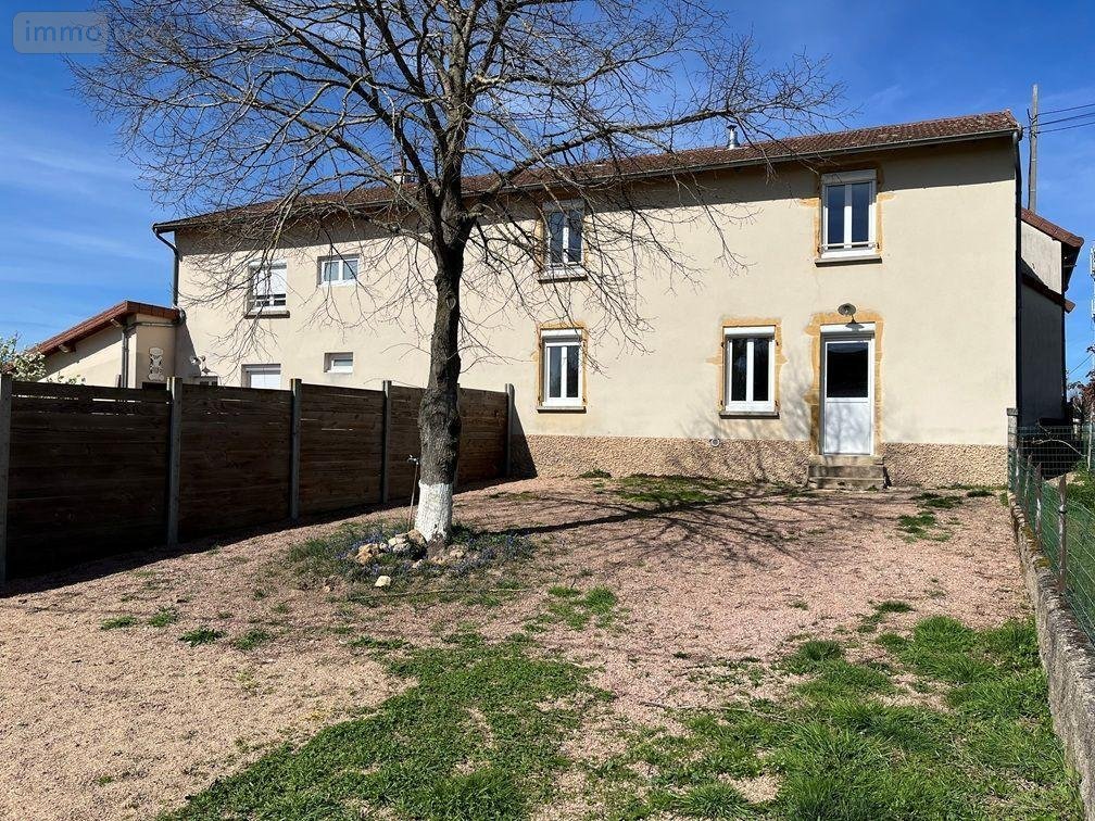 Location maison Marcigny 71110 Saône-et-Loire 91 m2 4 pièces 700 euros