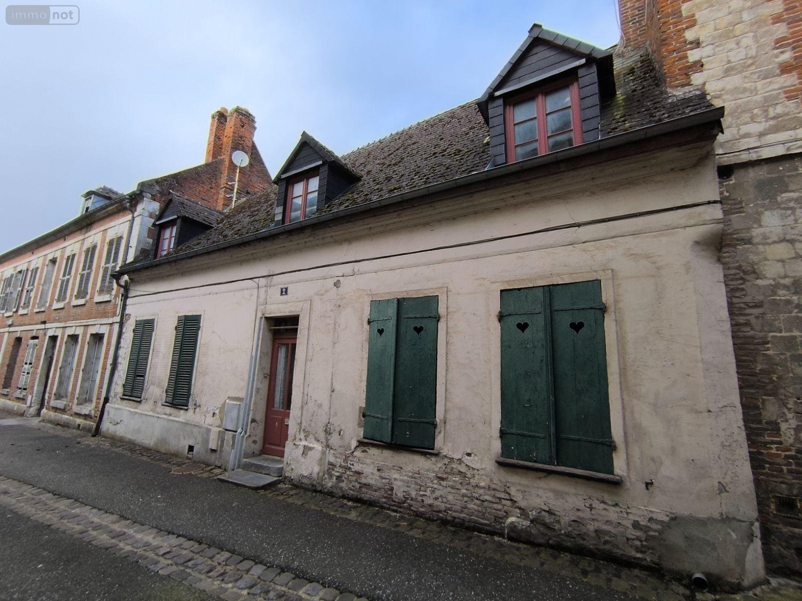 Maison a vendre Marle 02250 Aisne 100 m2 5 pièces 30000 euros