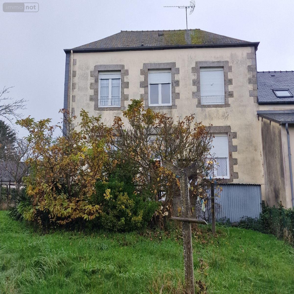 Maison a vendre Javron-les-Chapelles 53250 Mayenne 84 m2 4 pièces 70000 euros