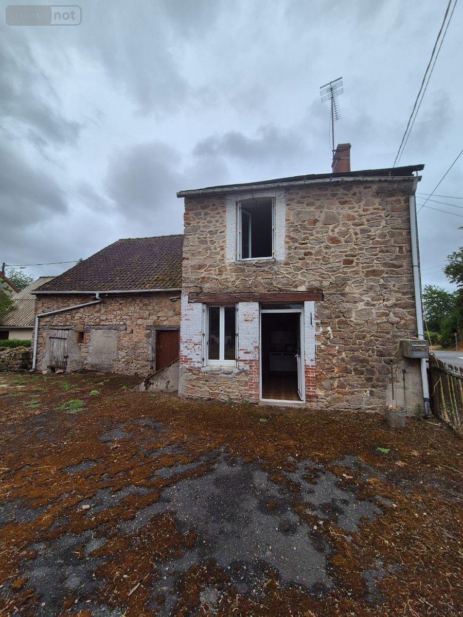 Maison a vendre Montchevrier 36140 Indre 87 m2 4 pièces 32000 euros