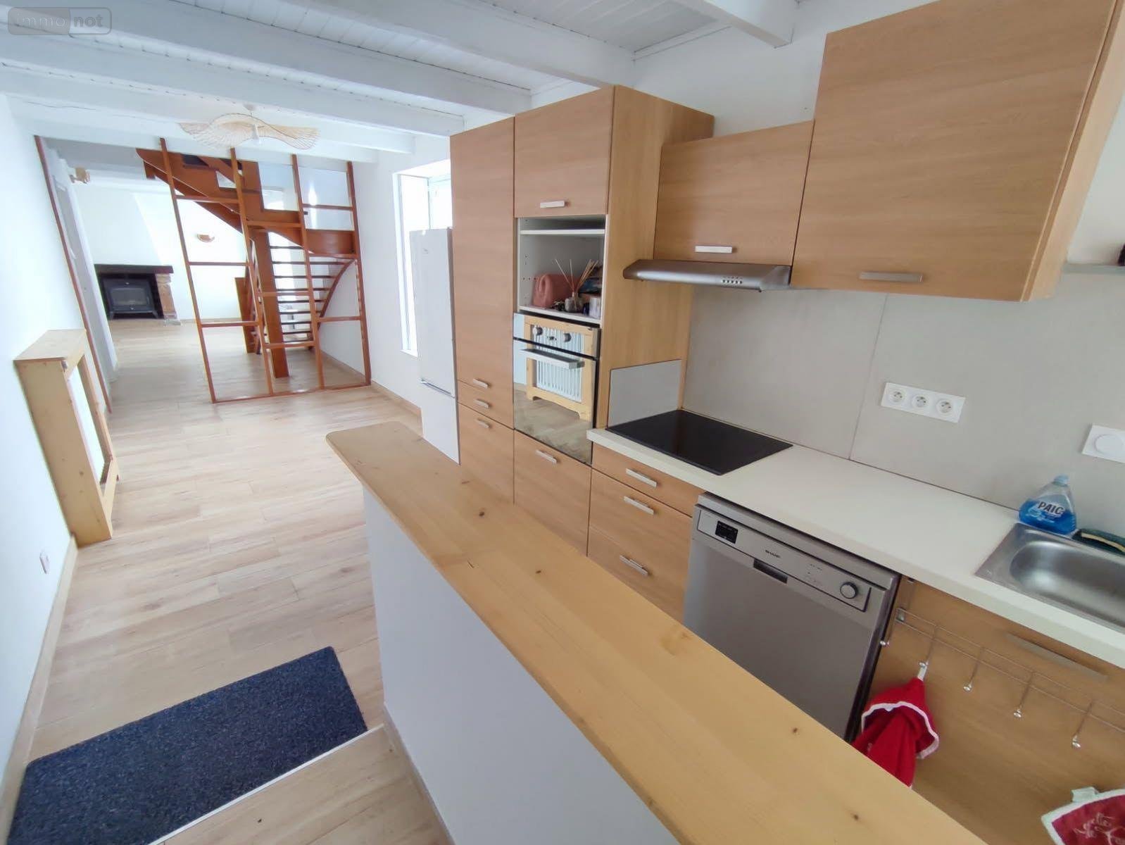 Maison a vendre Quimperlé 29300 Finistère 87 m2  192770 euros