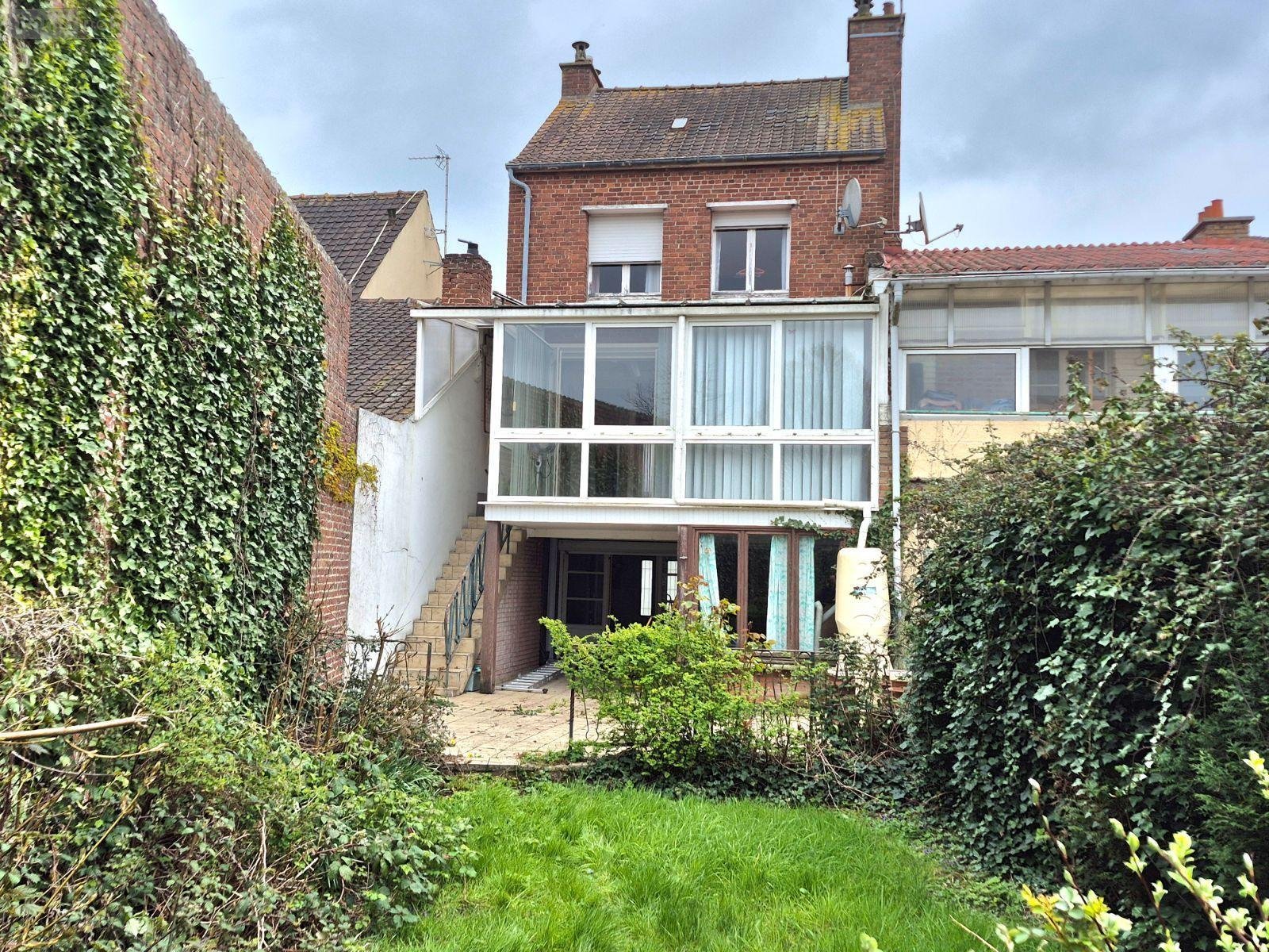 Maison a vendre Merville 59660 Nord 124 m2 6 pièces 116300 euros