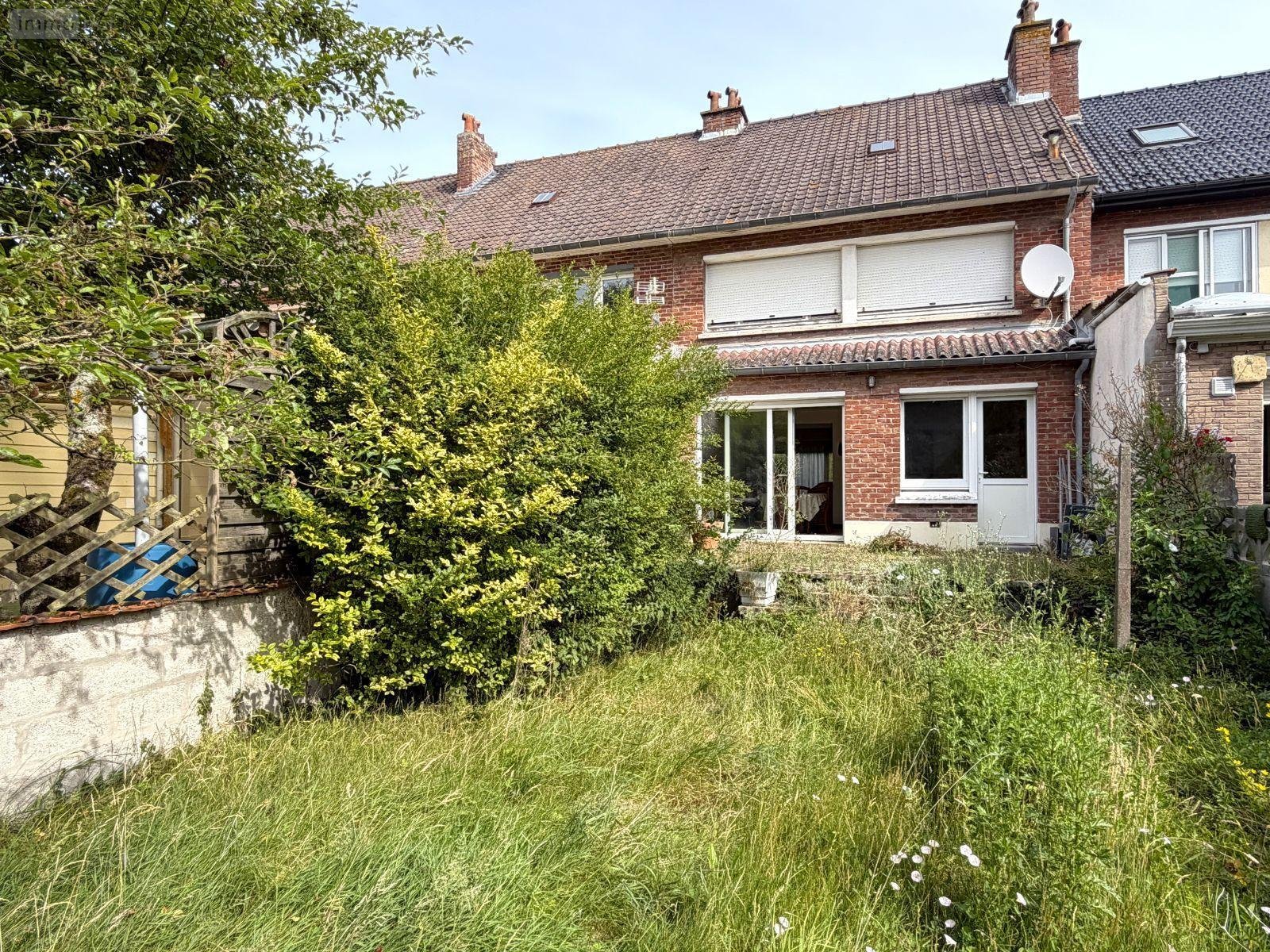 Maison a vendre Bourbourg 59630 Nord 99 m2 5 pièces 178500 euros