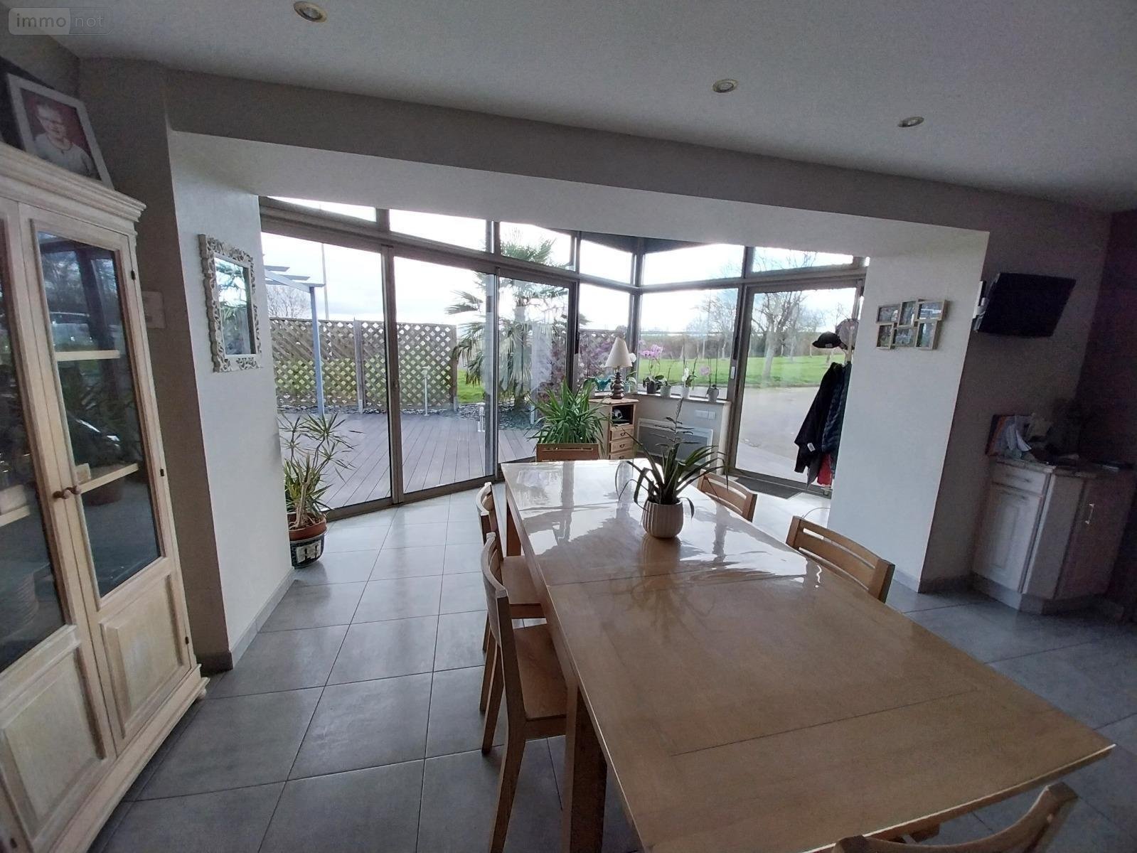 Maison a vendre Balazé 35500 Ille-et-Vilaine 120 m2 5 pièces 276640 euros