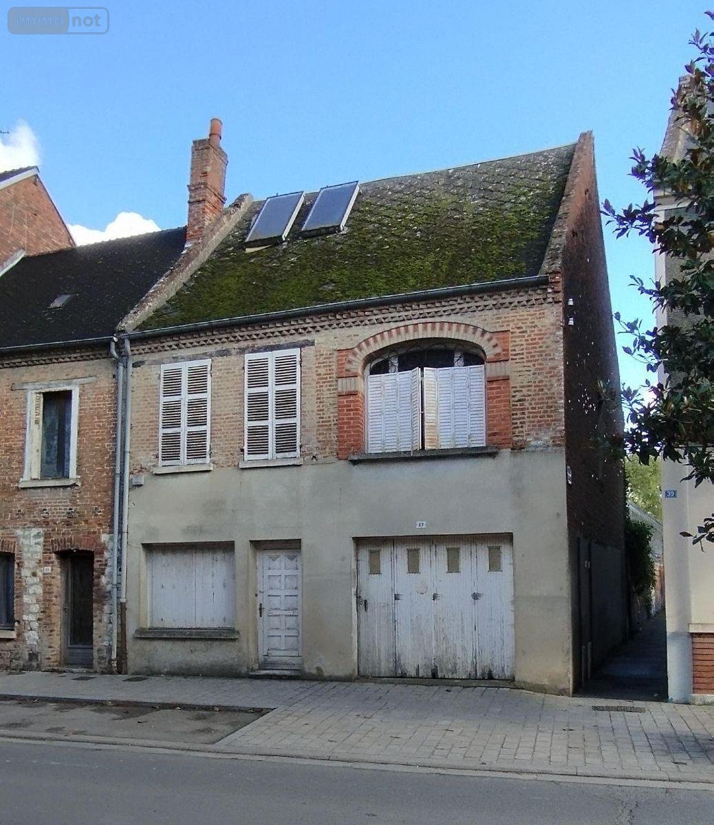 Maison a vendre Crécy-sur-Serre 02270 Aisne 120 m2 5 pièces 43840 euros