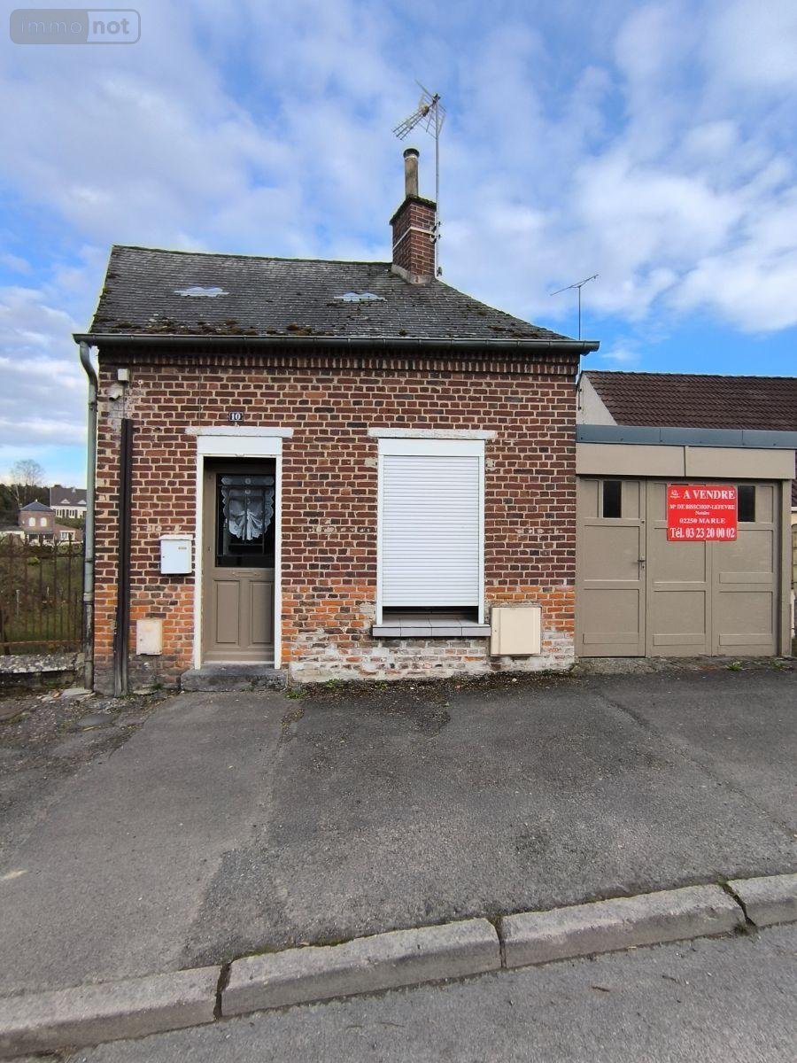 Maison a vendre Marle 02250 Aisne 40 m2 3 pièces 30000 euros