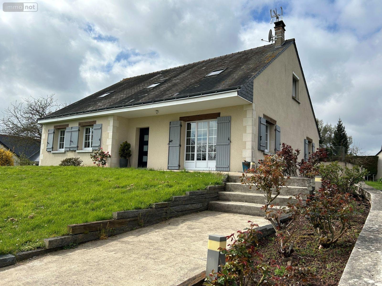 Maison a vendre Coteaux sur Loire 37130 Indre-et-Loire 190 m2 7 pièces 348000 euros