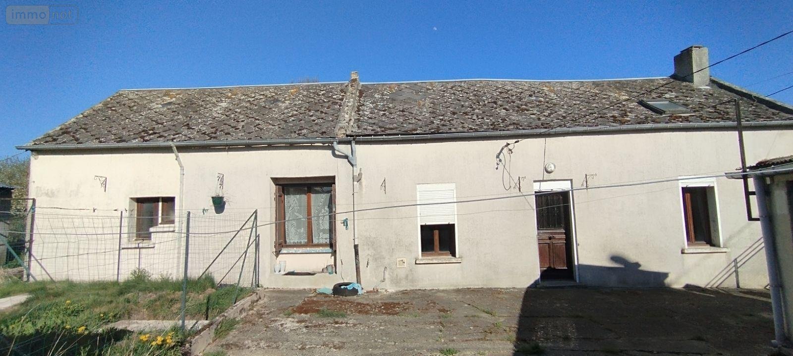 Maison a vendre Mortiers 02270 Aisne 80 m2 3 pièces 52000 euros
