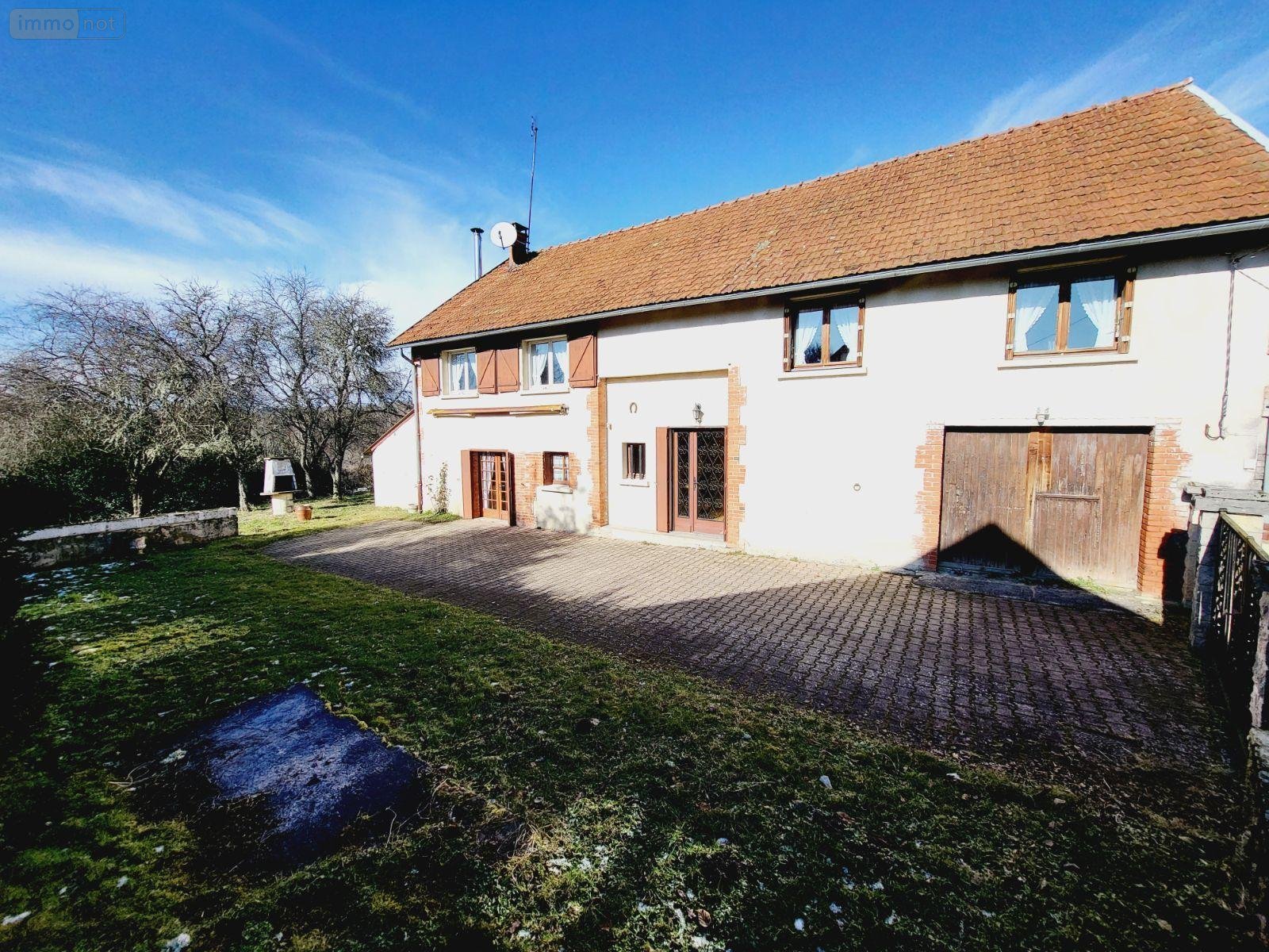 Maison a vendre La Courtine 23100 Creuse 141 m2 8 pièces 115500 euros