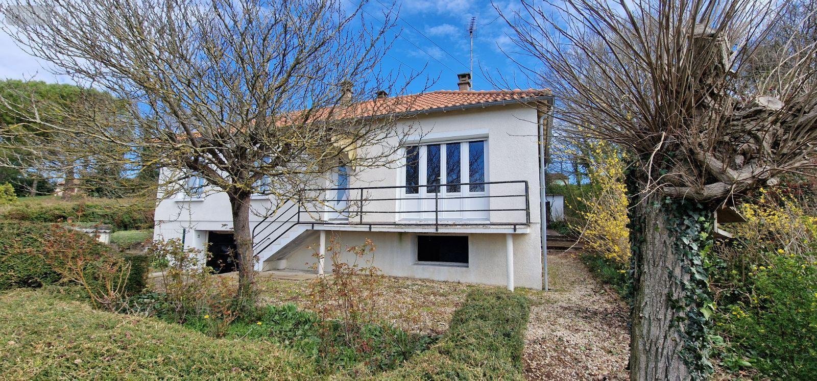 Maison a vendre Thouars 79100 Deux-Sèvres 75 m2 5 pièces 106500 euros