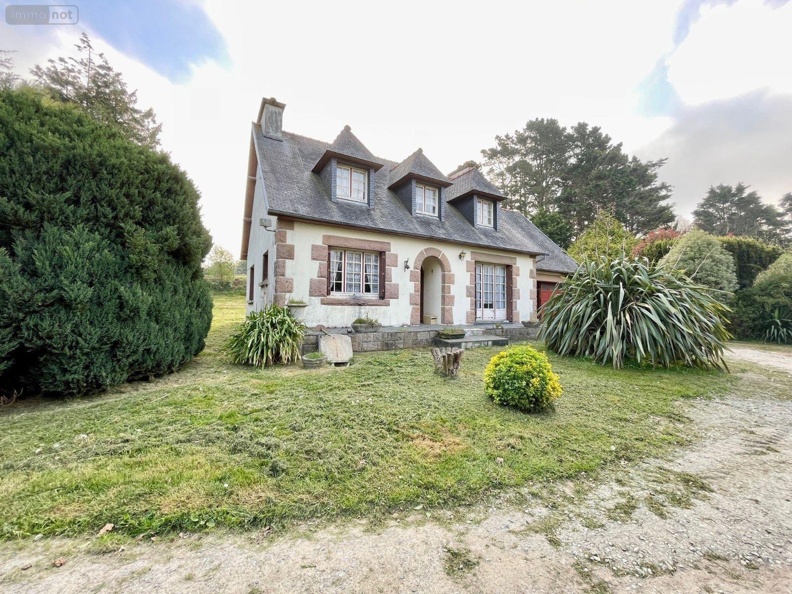 Maison a vendre Trédrez-Locquémeau 22300 Côtes-d'Armor 97 m2 4 pièces 168600 euros