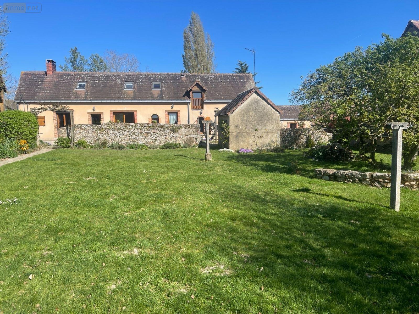 Maison a vendre Bouloire 72440 Sarthe 125 m2 10 pièces 210000 euros
