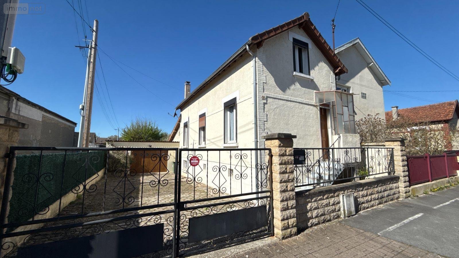 Maison a vendre Châlons-en-Champagne 51000 Marne 62 m2 4 pièces 147000 euros