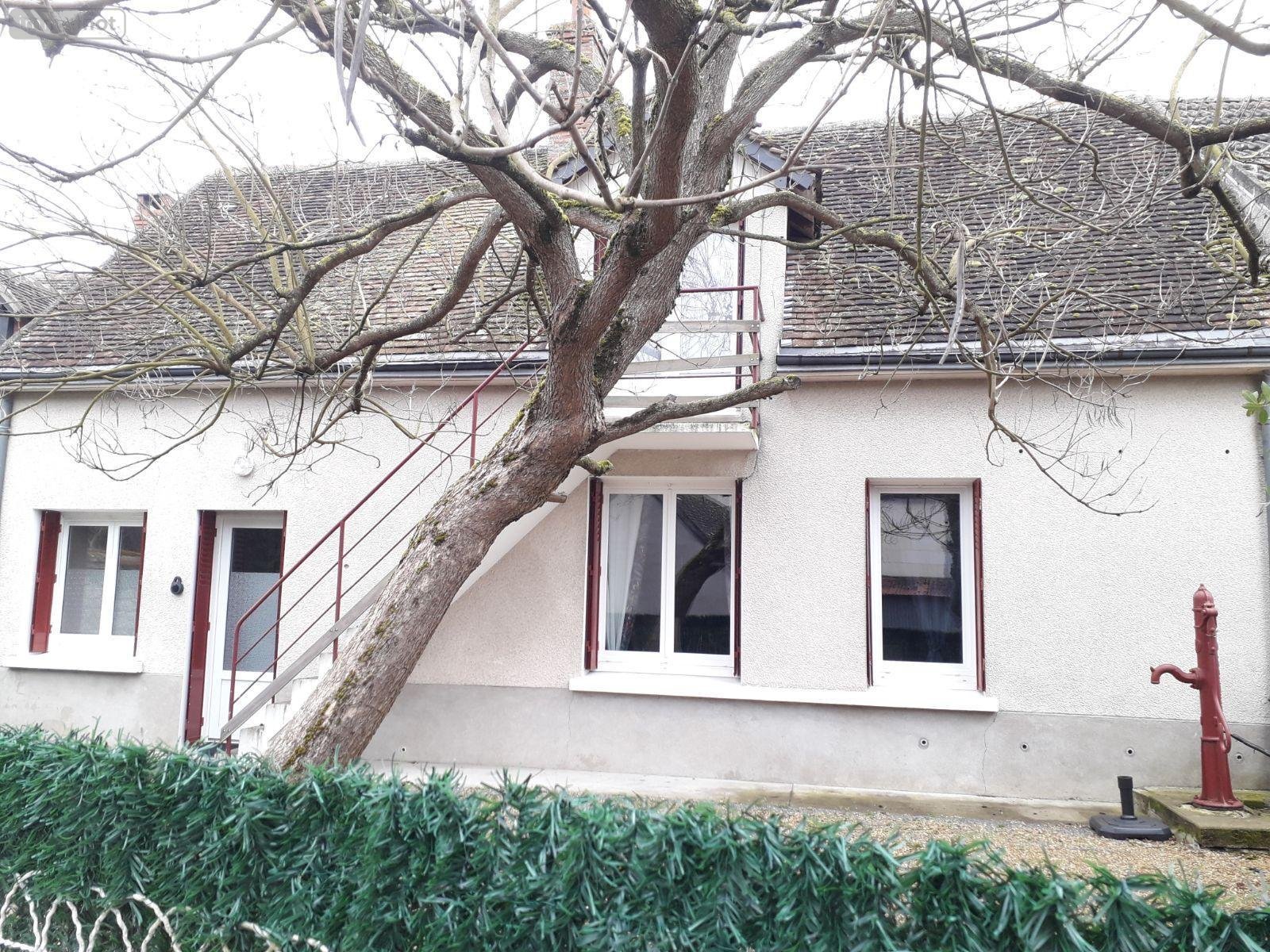 Maison a vendre Noyers-sur-Cher 41140 Loir-et-Cher 85 m2 4 pièces 128810 euros