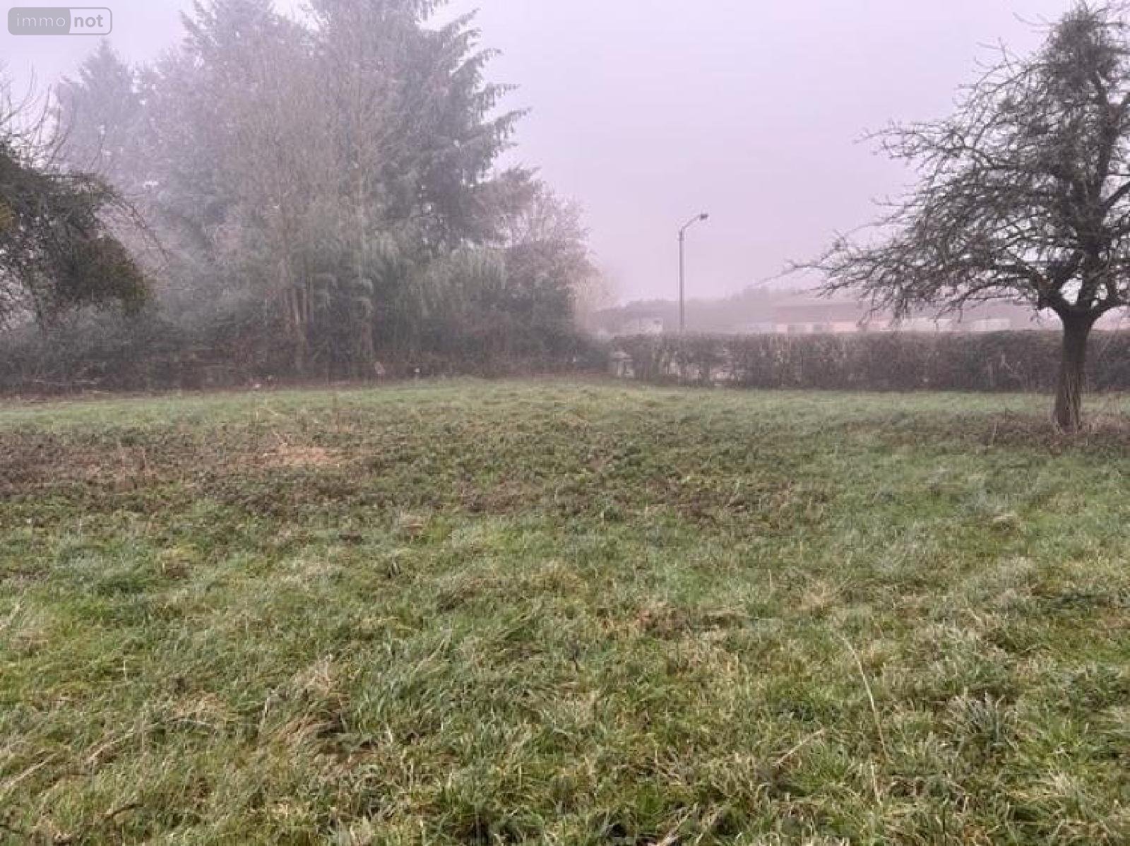 Terrain a batir a vendre Saint-Georges-sur-Fontaine 76690 Seine-Maritime 904 m2  90000 euros