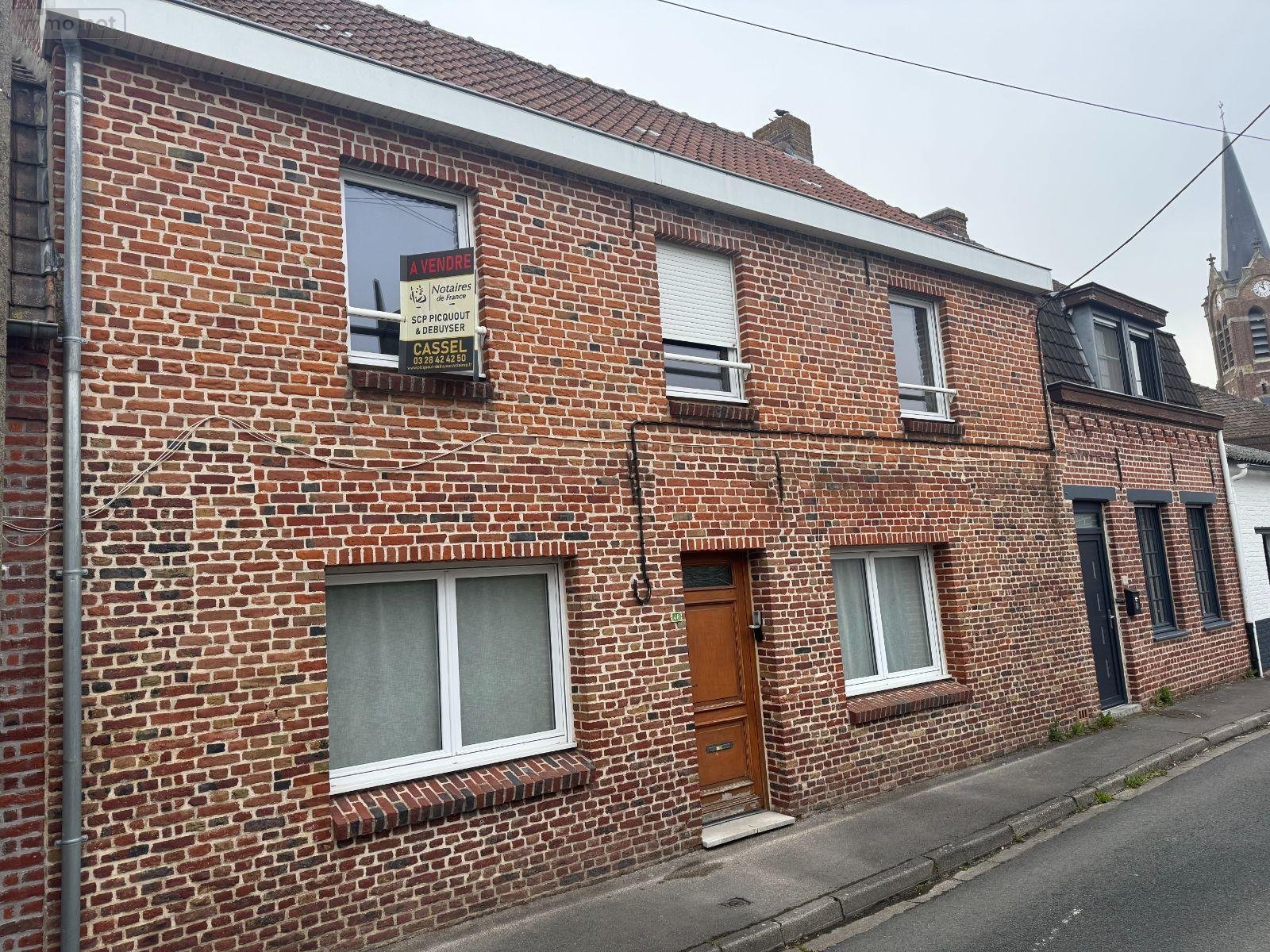 Maison a vendre Hondeghem 59190 Nord 137 m2 4 pièces 183250 euros