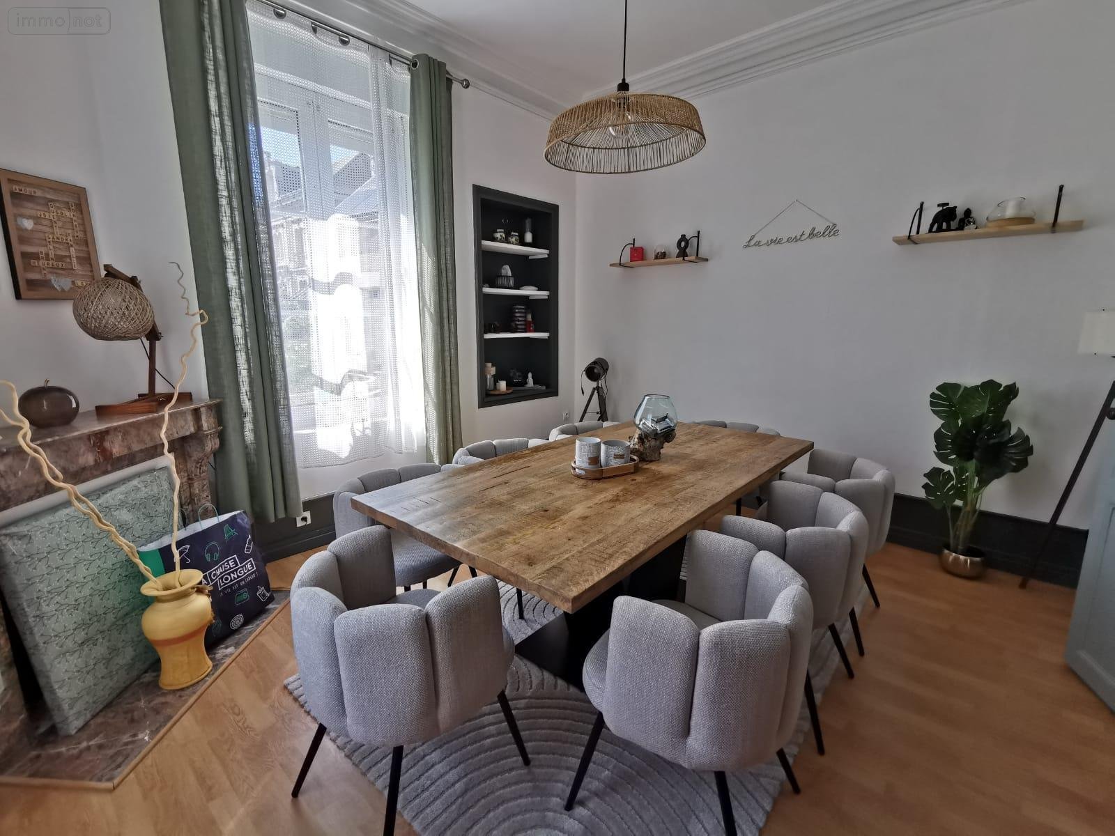 Maison a vendre Le Lude 72800 Sarthe 176 m2 6 pièces 208552 euros