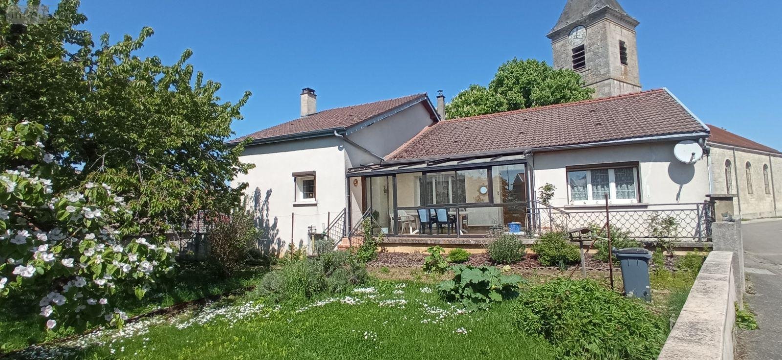 Maison a vendre Mandres-la-Côte 52800 Haute-Marne 159 m2 7 pièces 118400 euros