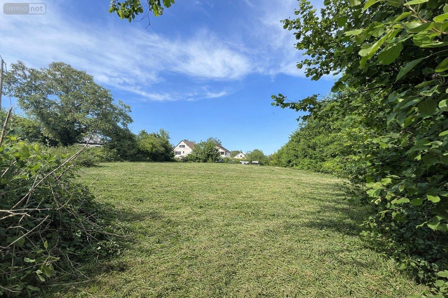 Terrain a batir a vendre Saint-Vallier 71230 Saône-et-Loire 2214 m2  43600 euros