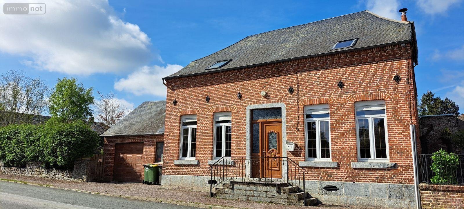 Maison a vendre Féron 59610 Nord 151 m2 7 pièces 180000 euros