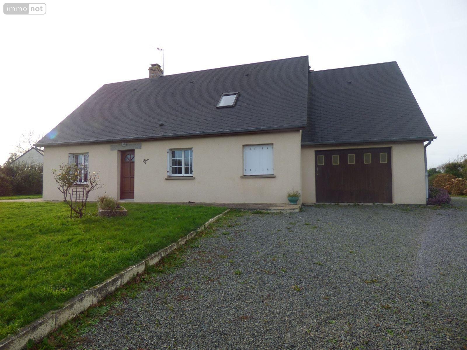 Maison a vendre Terre-et-Marais 50500 Manche 130 m2 5 pièces 208745 euros
