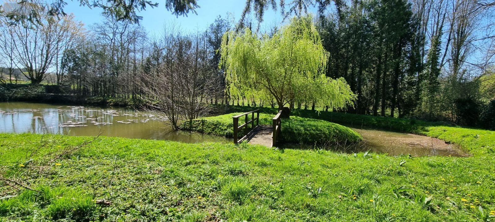 Terrains de loisirs bois etangs a vendre Bonnétable 72110 Sarthe 3778 m2  22640 euros