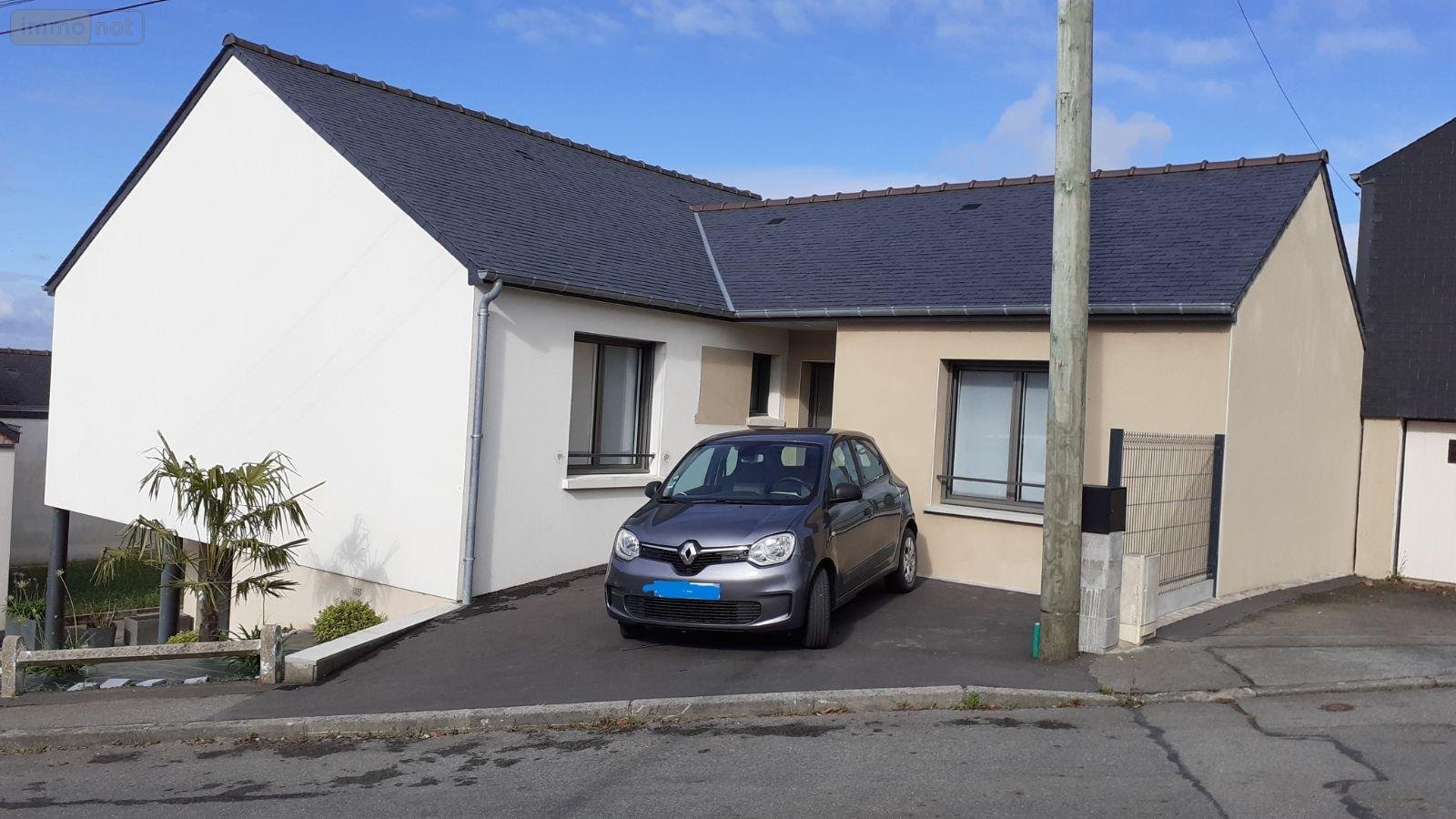 Location maison Vitré 35500 Ille-et-Vilaine 99 m2 5 pièces 1040 euros