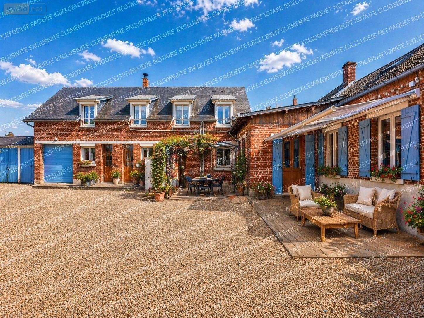 propriete a vendre Bois-lès-Pargny 02270 Aisne 450 m2 12 pièces 198617 euros