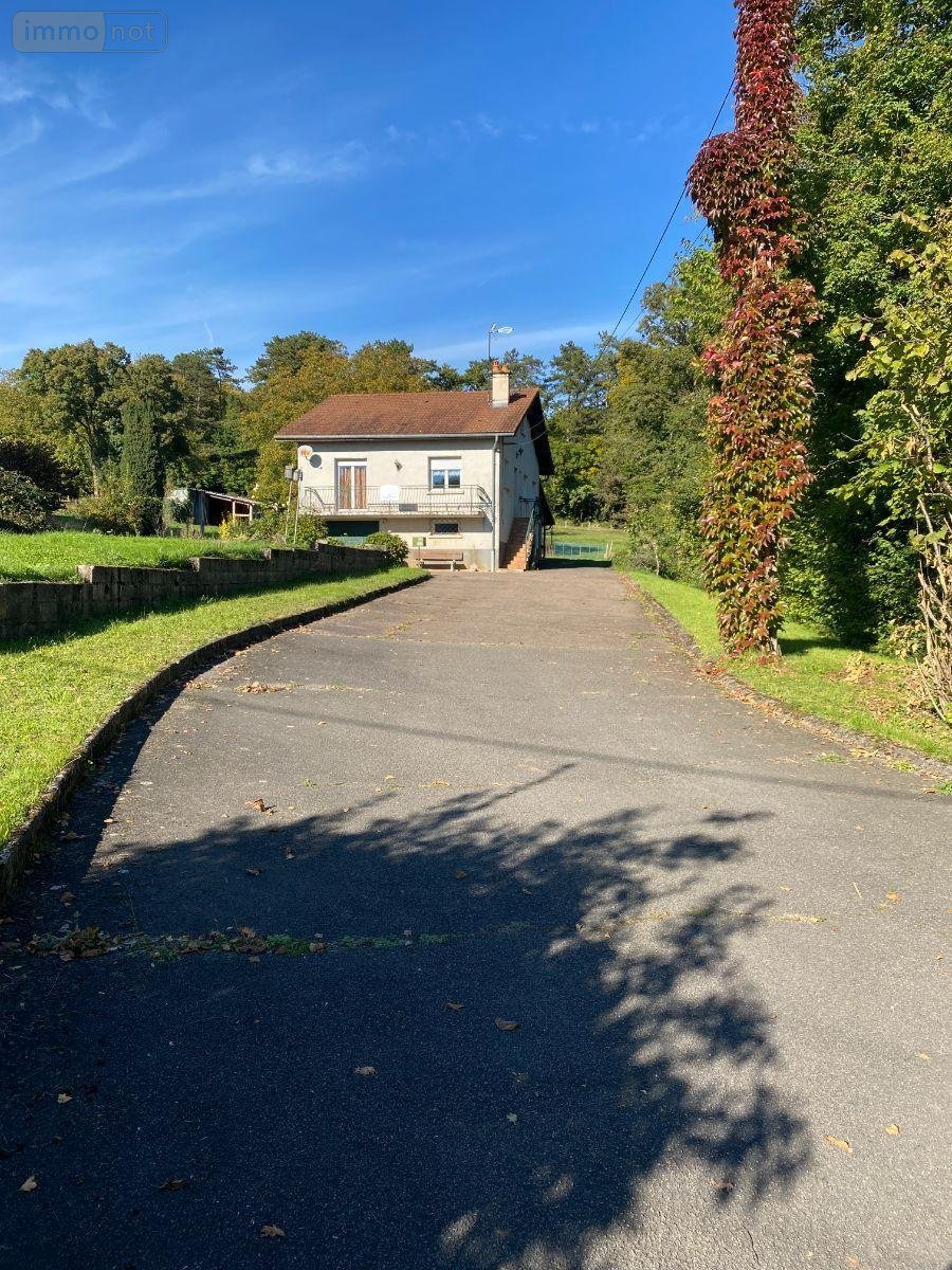 Maison a vendre Vallerois-Lorioz 70000 Haute-Saône 85 m2 4 pièces 140000 euros