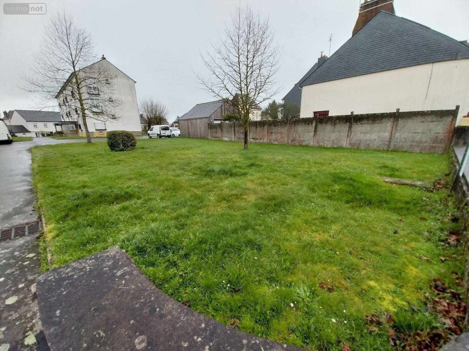 Terrain a batir a vendre Vitré 35500 Ille-et-Vilaine 263 m2  109620 euros