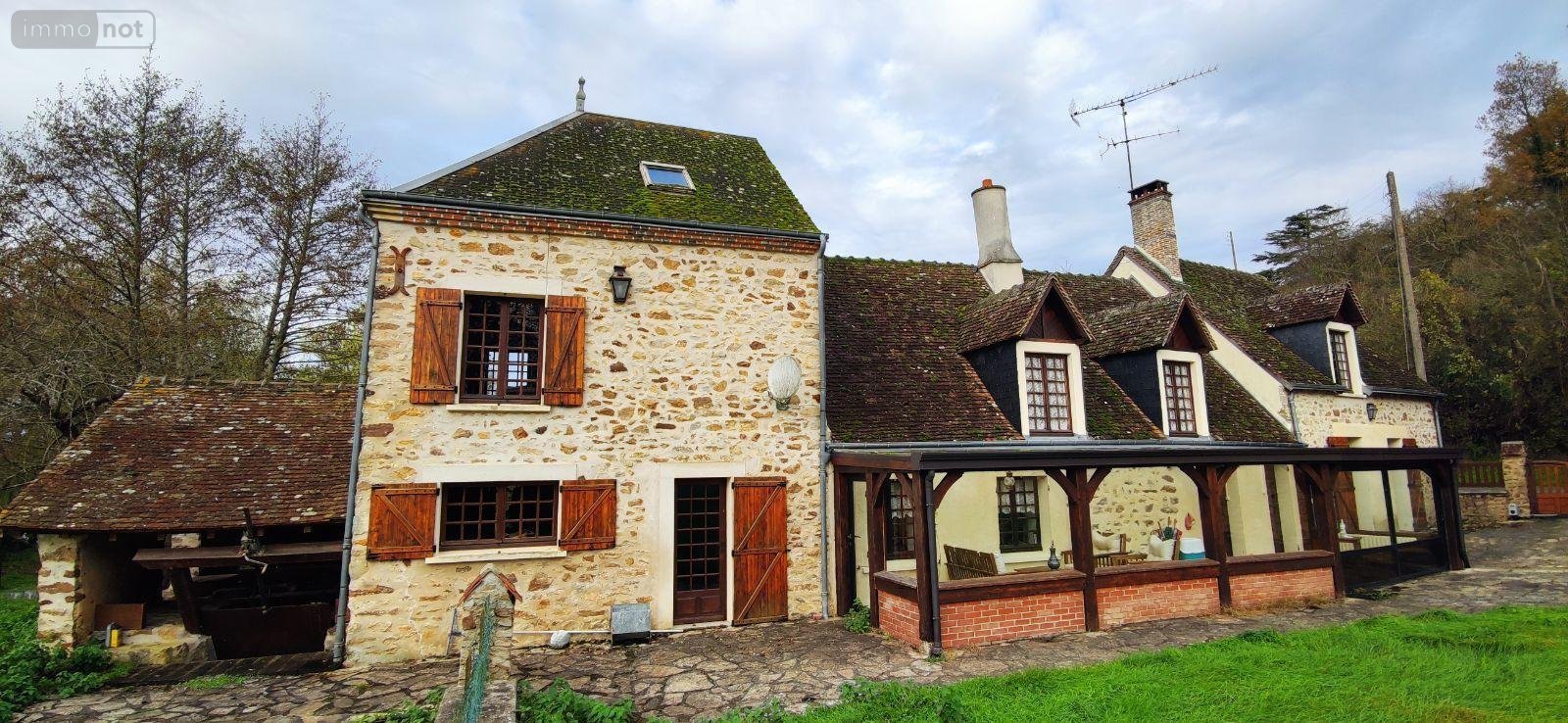 Maison a vendre Anjouin 36210 Indre 254 m2 7 pièces 225000 euros