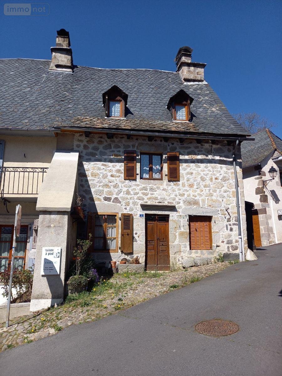Maison a vendre Thiézac 15800 Cantal 87 m2  50000 euros