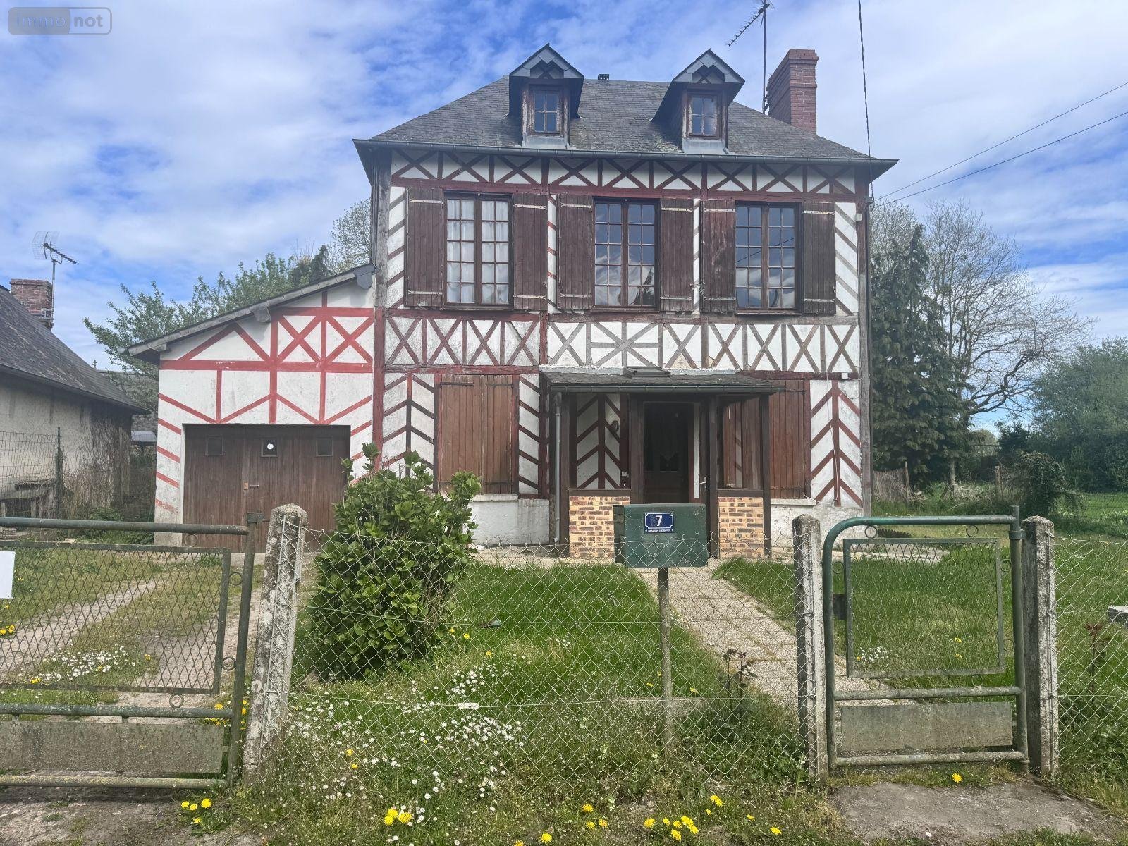 Maison a vendre Quetteville 14130 Calvados 100 m2 5 pièces 90000 euros