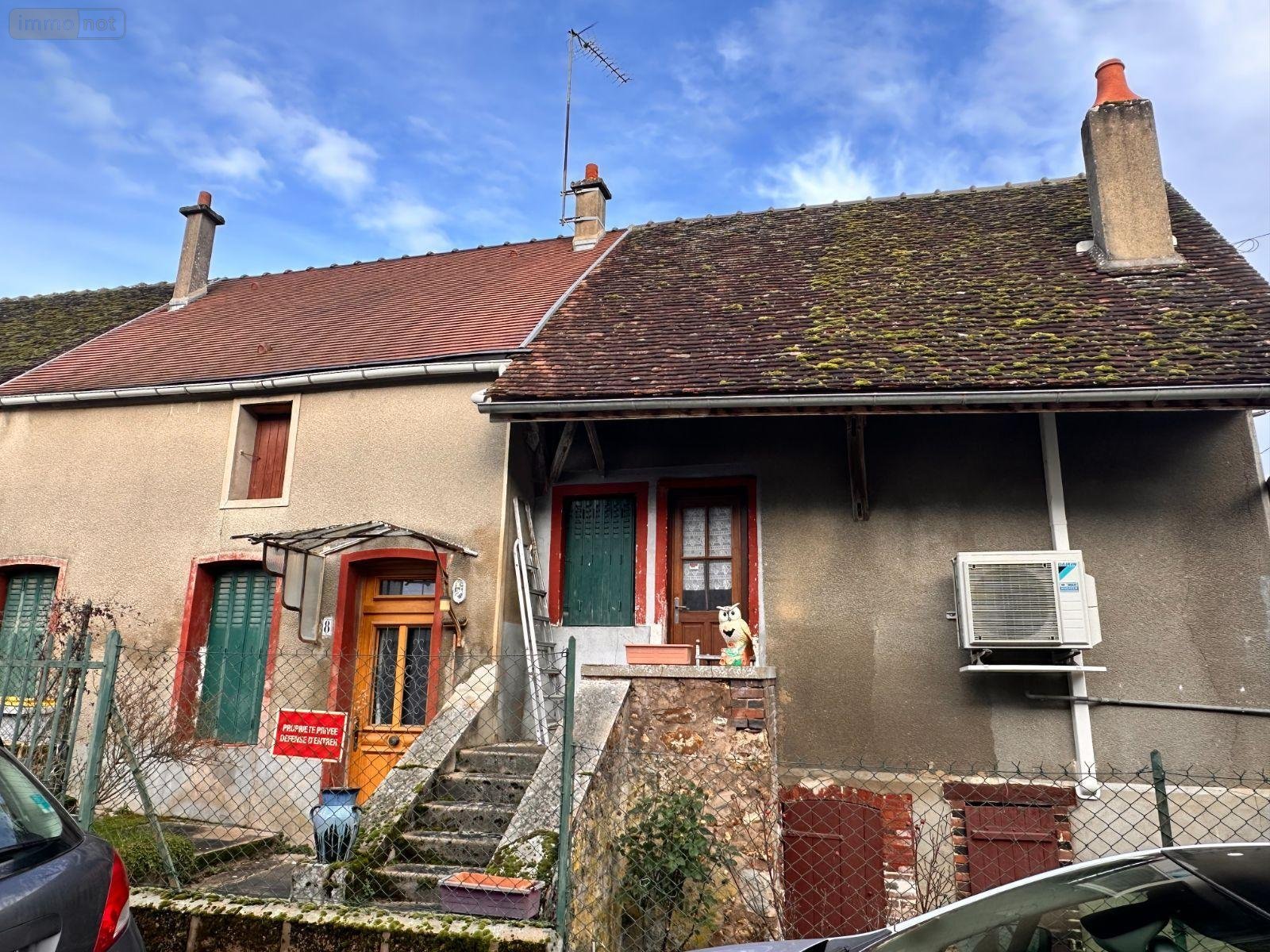 Maison a vendre Cézy 89410 Yonne 90 m2 4 pièces 59000 euros