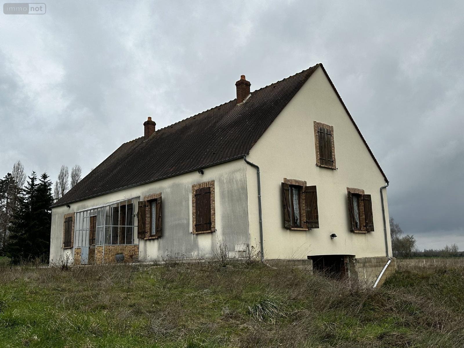 Maison a vendre Courtenay 45320 Loiret 140 m2 4 pièces 180000 euros