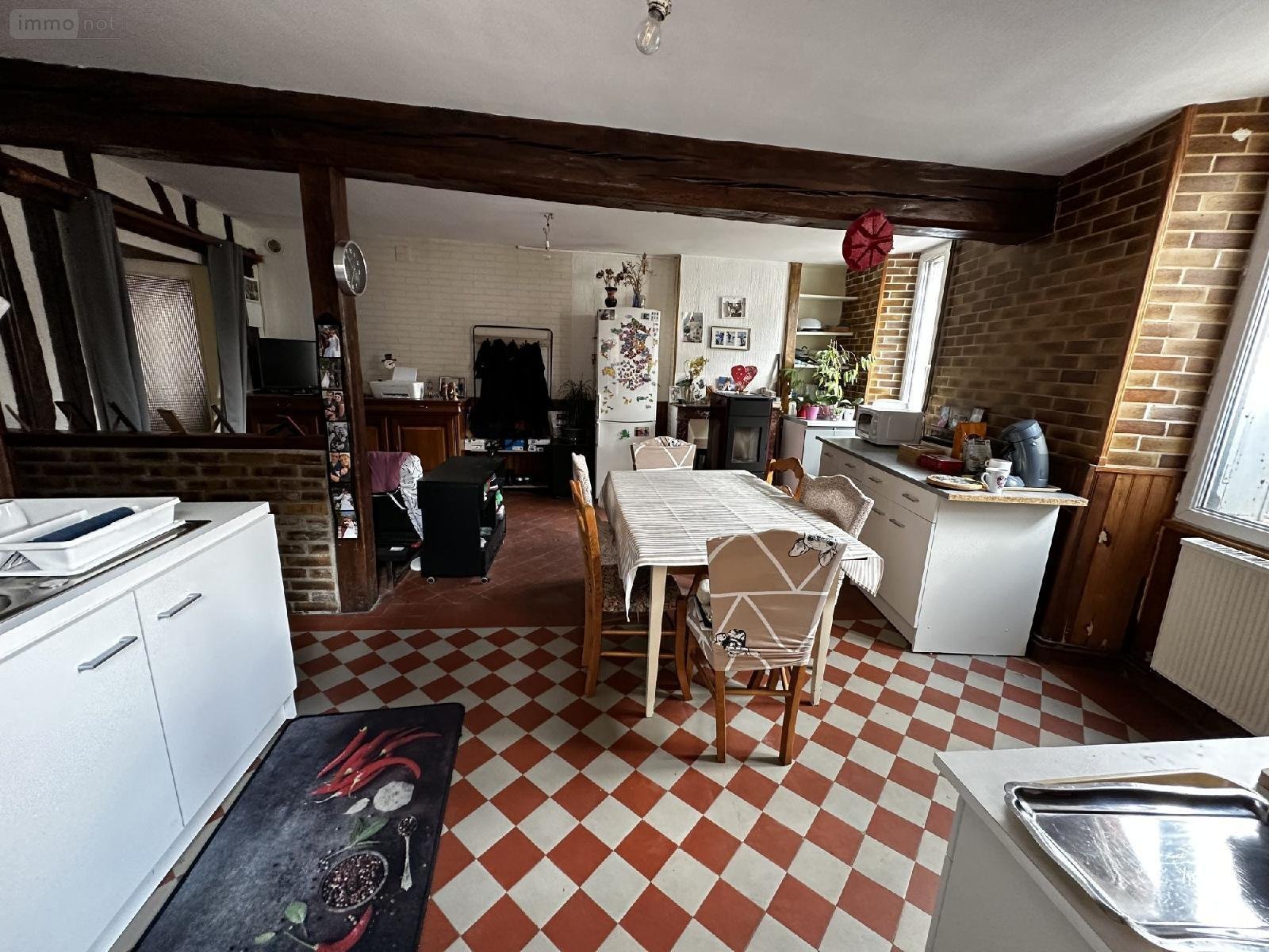 Maison a vendre Saint-Julien-du-Sault 89330 Yonne 95 m2 7 pièces 95500 euros