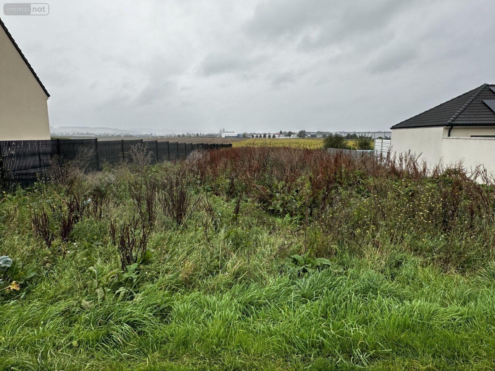 Terrain a batir a vendre Étigny 89510 Yonne 961 m2  49000 euros
