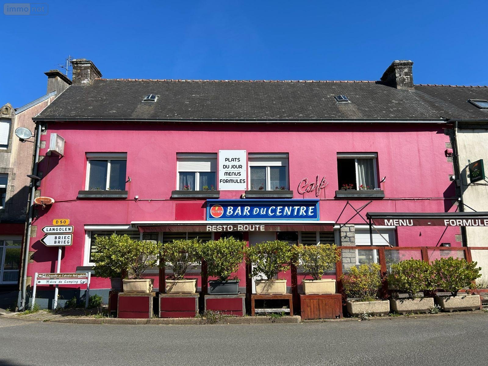 Maison a vendre Coray 29370 Finistère 85 m2 5 pièces 136240 euros