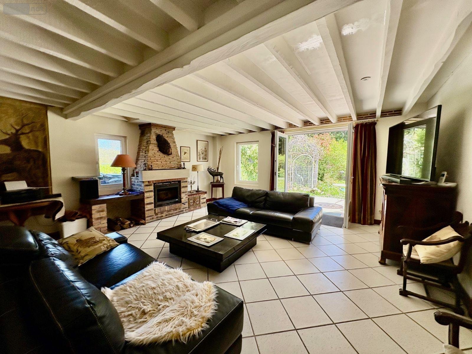 Maison a vendre Selles-Saint-Denis 41300 Loir-et-Cher 125 m2 4 pièces 198152 euros