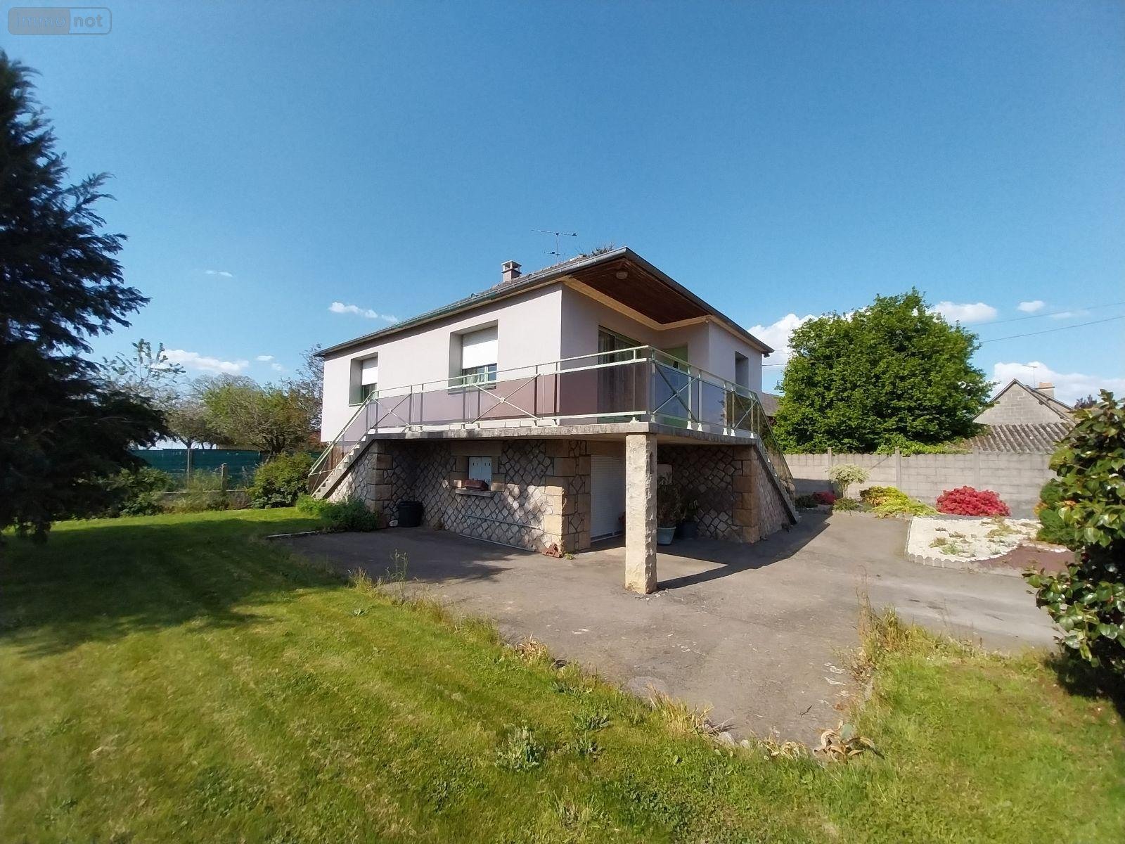 Maison a vendre Montreuil-des-Landes 35210 Ille-et-Vilaine 110 m2 4 pièces 172260 euros