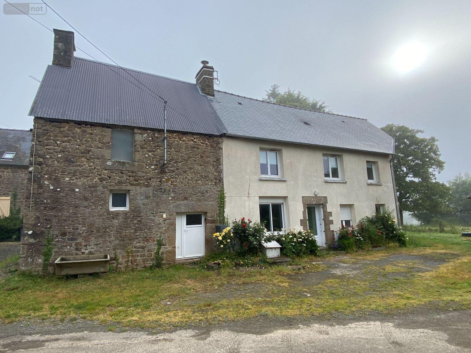 Maison a vendre La Bazouge-du-Désert 35420 Ille-et-Vilaine 113 m2 5 pièces 114232 euros