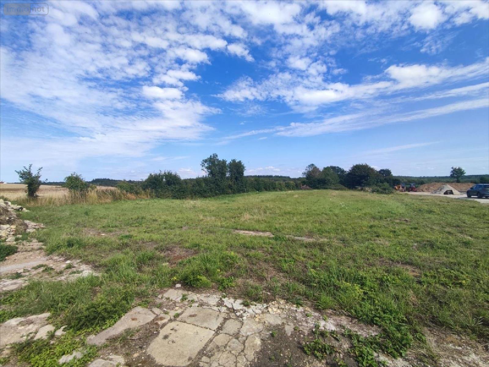 Terrain a batir a vendre Baincthun 62360 Pas-de-Calais 1245 m2  186200 euros