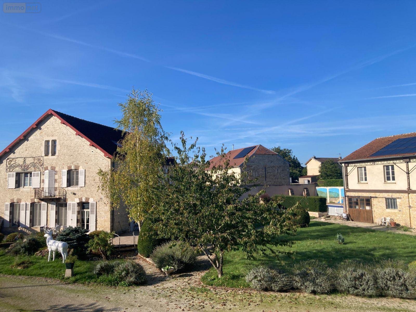 Maison a vendre Jully-sur-Sarce 10260 Aube 470 m2 11 pièces 466900 euros
