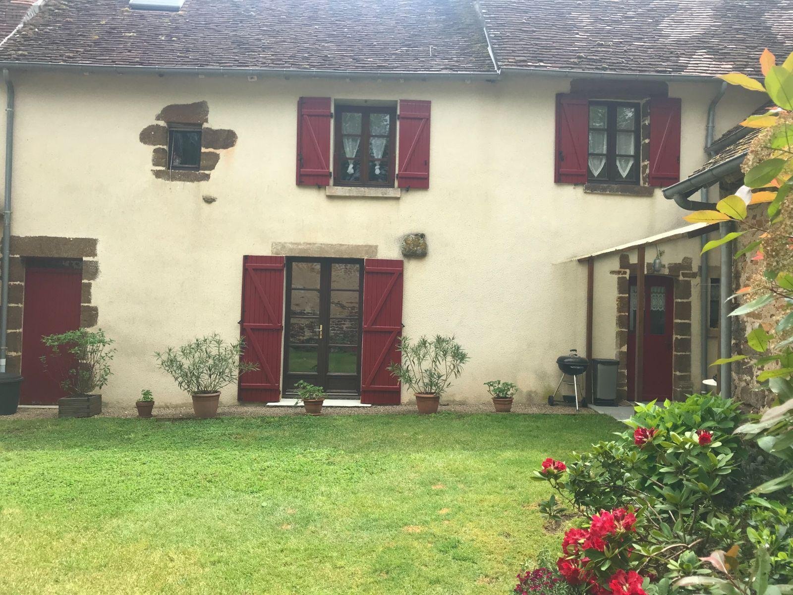 Maison a vendre Chaillac 36310 Indre 133 m2 6 pièces 132500 euros