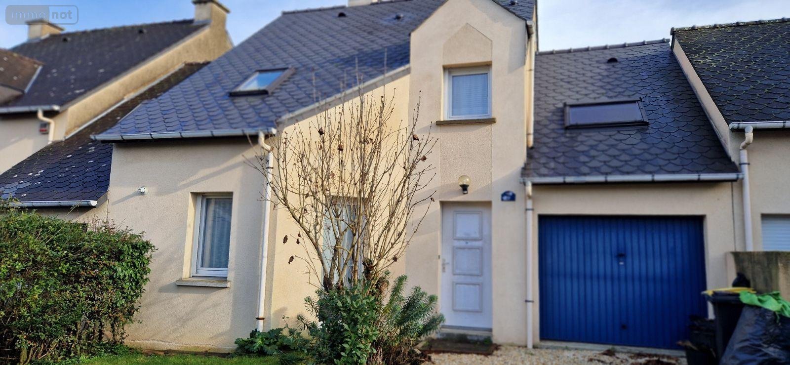 Maison a vendre Rennes 35000 Ille-et-Vilaine 99 m2 5 pièces 429525 euros