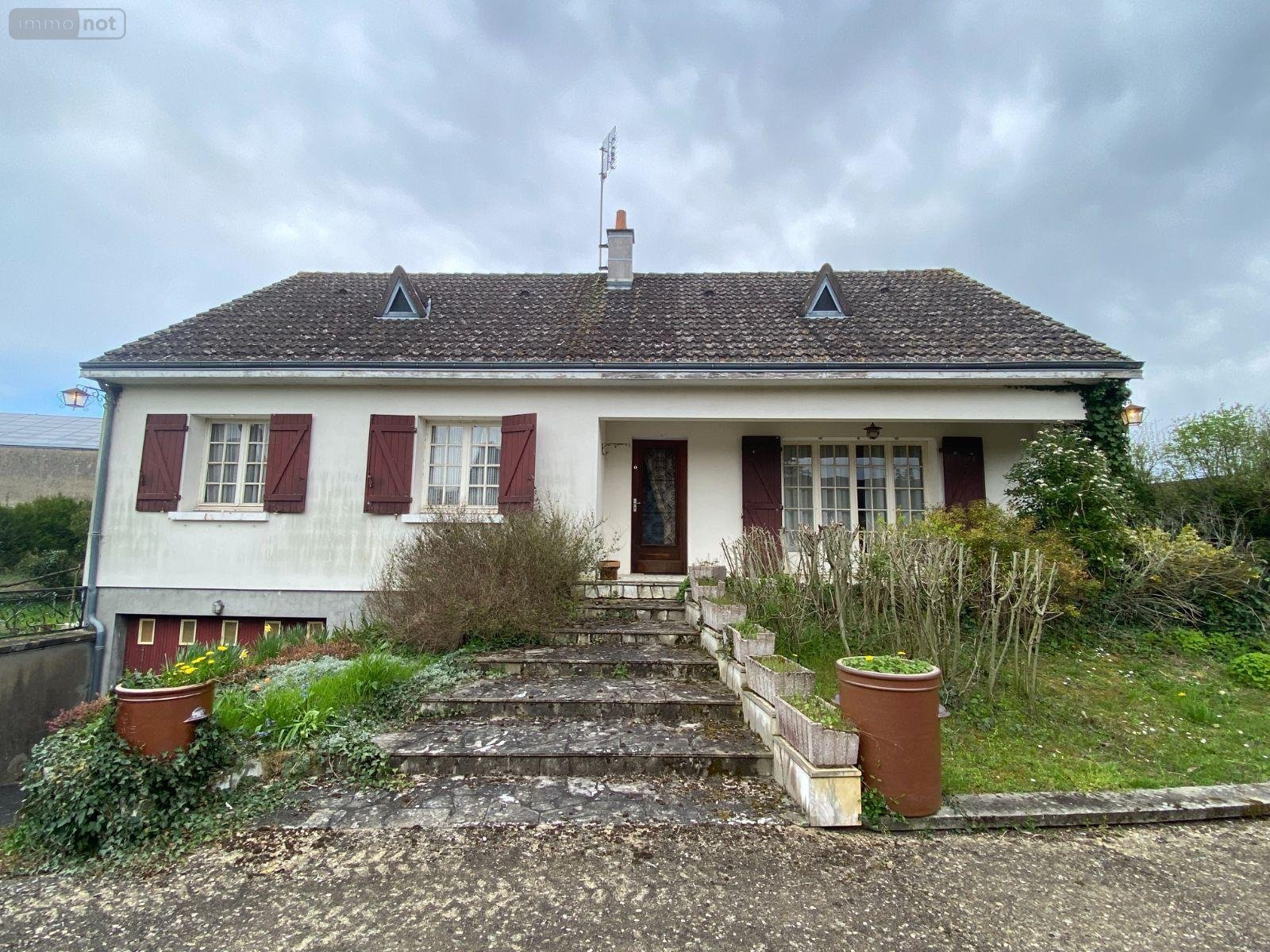 Maison a vendre Saint-Genou 36500 Indre 90 m2 4 pièces 86000 euros