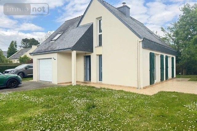 Maison a vendre Moëlan-sur-Mer 29350 Finistère 89 m2 5 pièces 374000 euros
