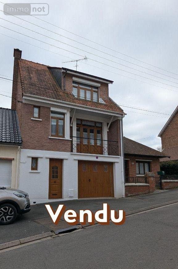 Maison a vendre Saint-Pol-sur-Ternoise 62130 Pas-de-Calais 82 m2 5 pièces 126120 euros